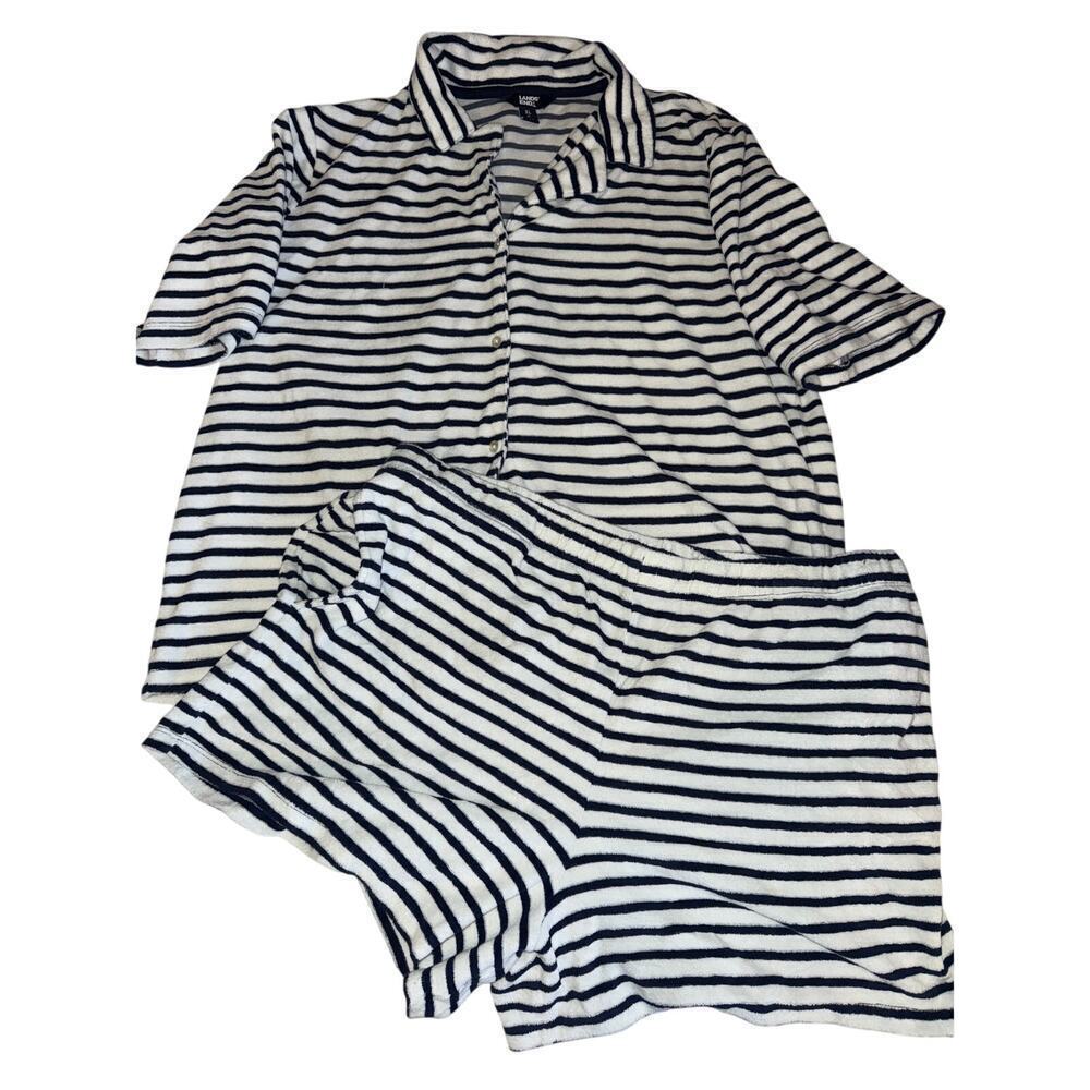 LANDS END lounge/pajama set - size 18 size XL
